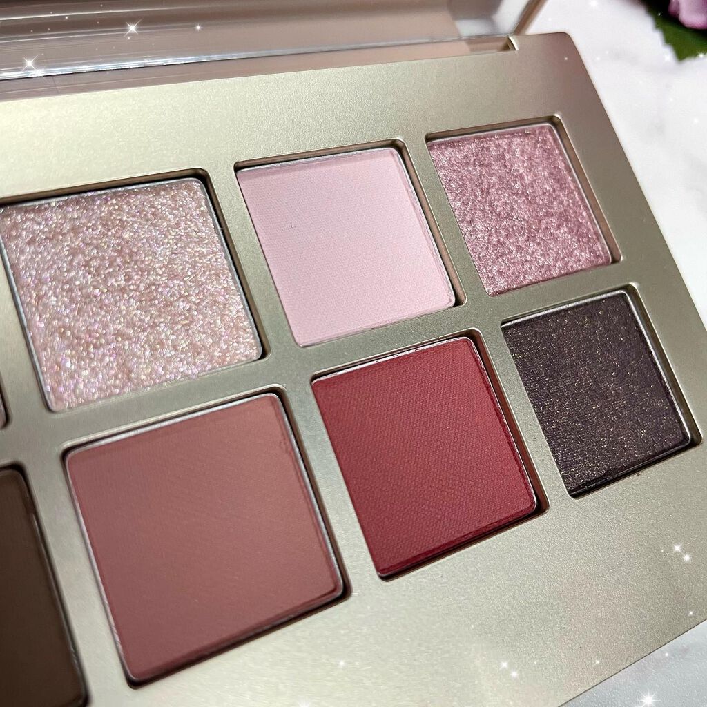 ニューデップスアイシャドウパレット/hince/アイシャドウパレットを使ったクチコミ(4枚目)