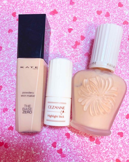 ハイライトスティック/CEZANNE/スティックハイライトを使ったクチコミ(2枚目)