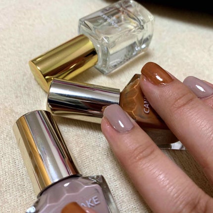 カラフルネイルズ/キャンメイク/マニキュアを使ったクチコミ(2枚目)