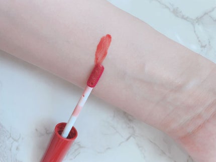 ウォータリーティントリップ/CEZANNE/リップティントを使ったクチコミ(2枚目)