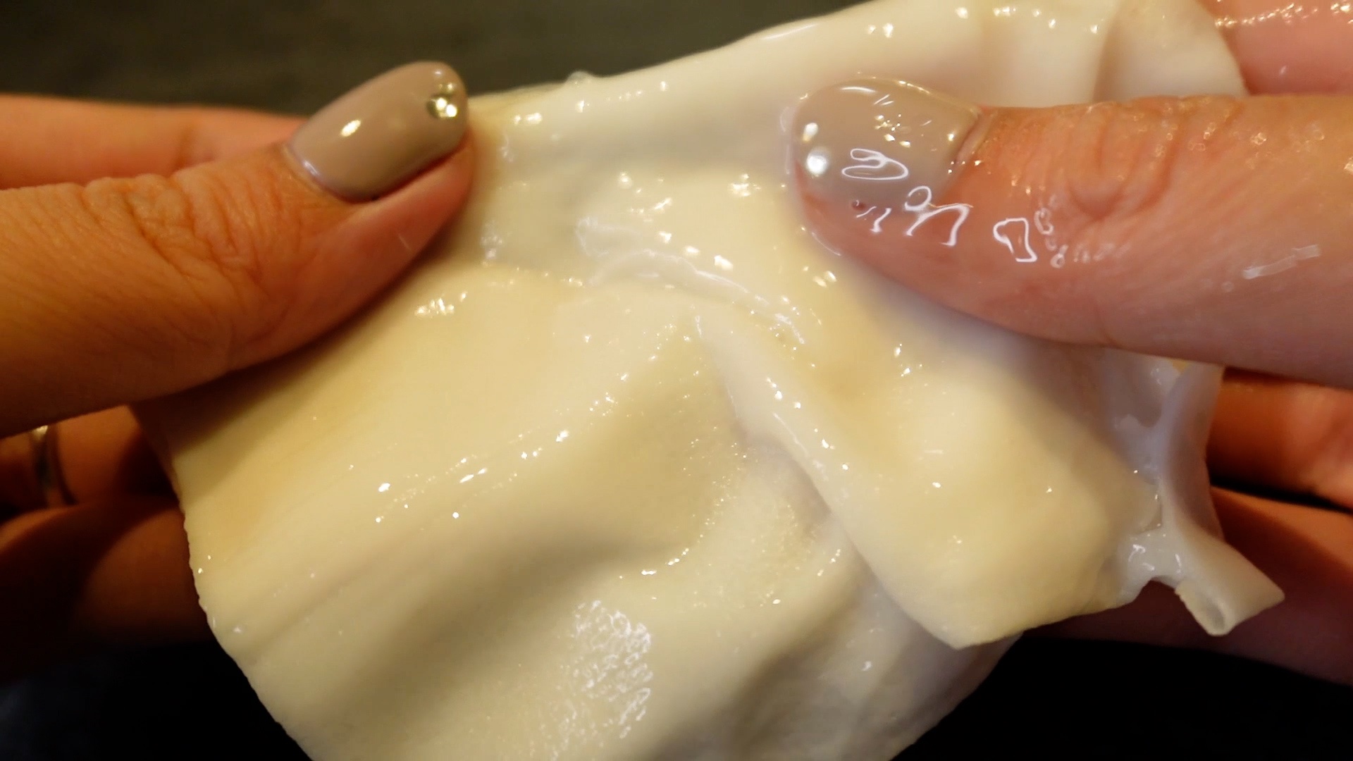 保湿パック/ヴァセリン/シートマスク・パックを使ったクチコミ（3枚目）