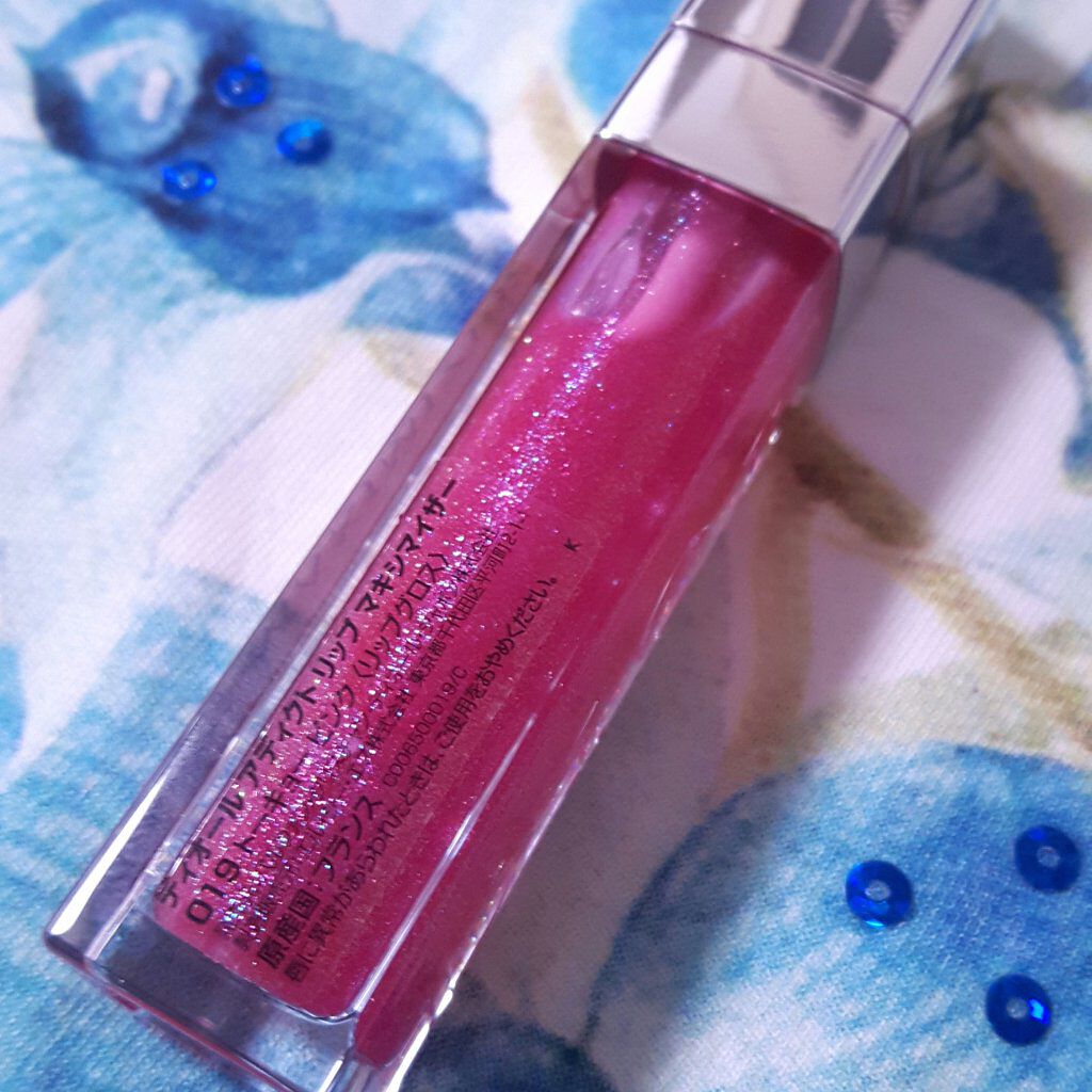 【旧】ディオール アディクト リップ マキシマイザー/Dior/リップグロスを使ったクチコミ(2枚目)