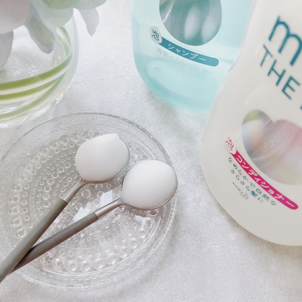 ザマイルド/メリット/市販シャンプーを使ったクチコミ(9枚目)