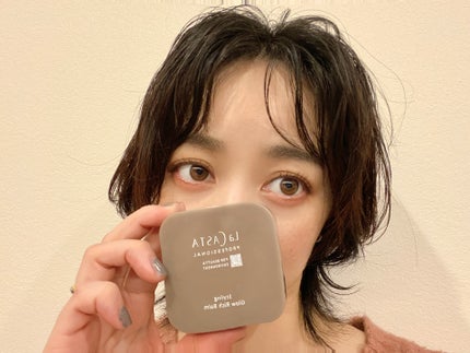 プロフェッショナル スタイリング グロウリッチ バーム /ラ・カスタ プロフェッショナル/ヘアバームを使ったクチコミ(4枚目)