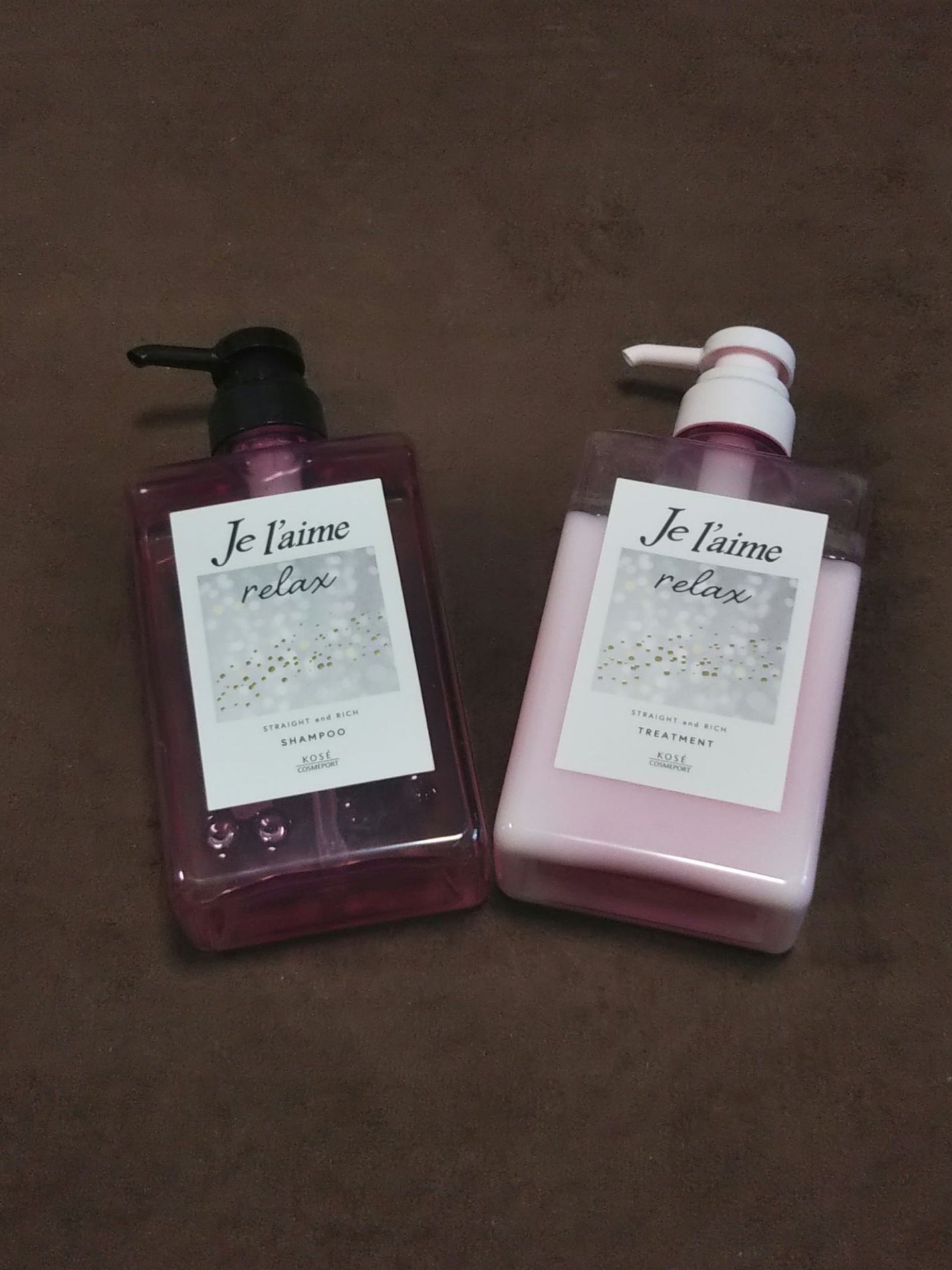 リラックス ミッドナイトリペア シャンプー/ヘアトリートメント (ストレート&リッチ)/Je l'aime/市販シャンプーを使ったクチコミ(1枚目)