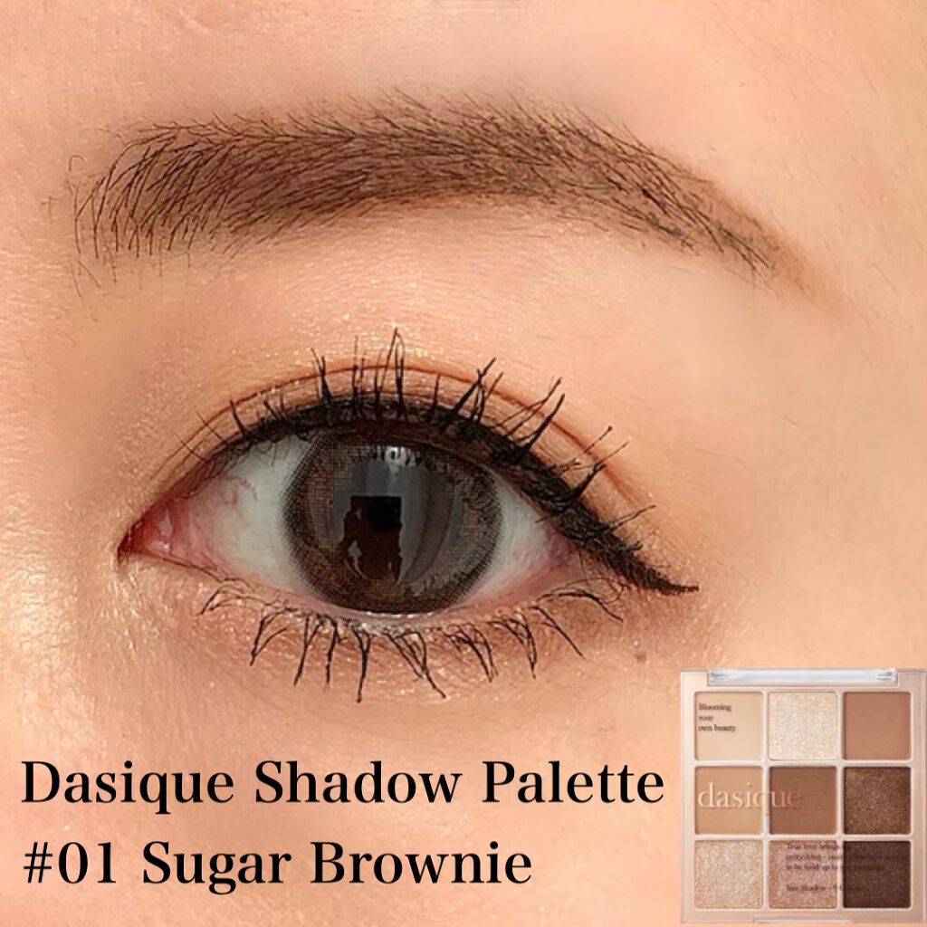 ウォータープルーフ リキッドアイライナー/CAROME./リキッドアイライナーを使ったクチコミ(1枚目)