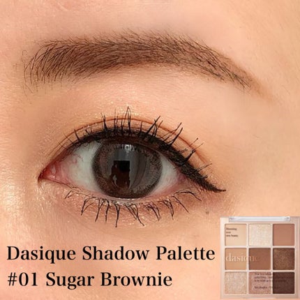 ウォータープルーフ リキッドアイライナー/CAROME./リキッドアイライナーを使ったクチコミ(1枚目)