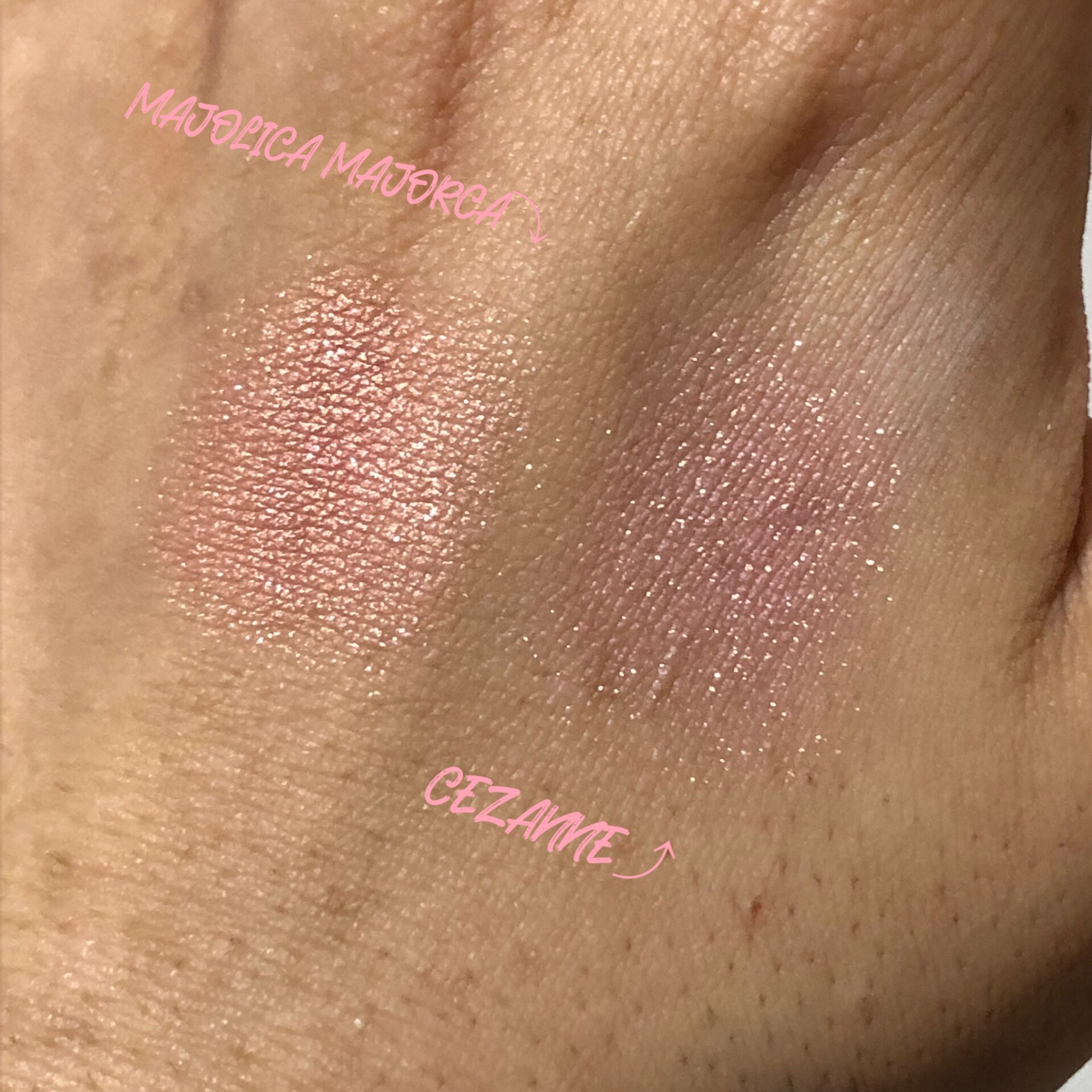 シャドーカスタマイズ/マジョリカ マジョルカ/単色アイシャドウを使ったクチコミ（2枚目）