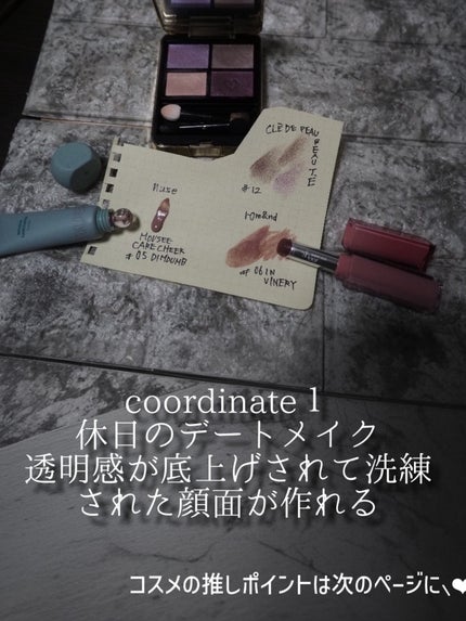 ウォーターリズムグロウティント/TIRTIR(ティルティル)/リップティントを使ったクチコミ(2枚目)