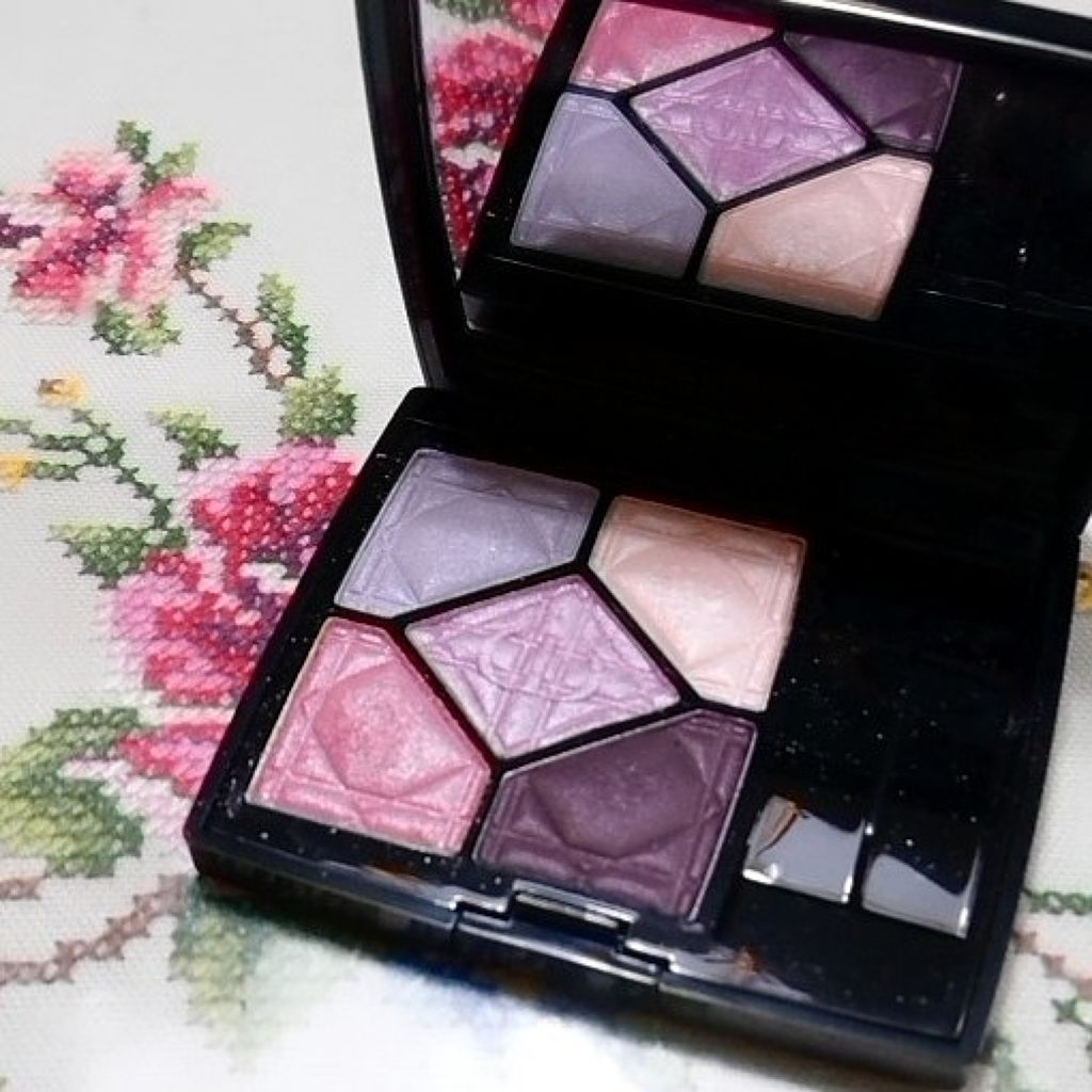 サンク クルール/Dior/アイシャドウパレットを使ったクチコミ(1枚目)