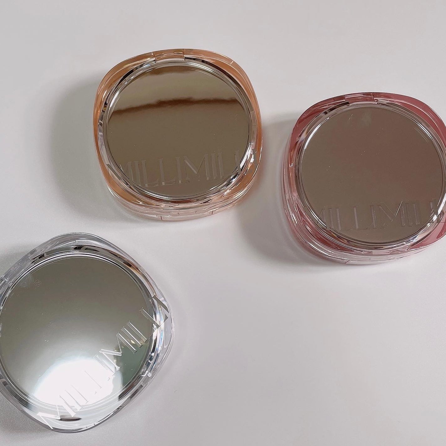 ツートンクッション/MILLIMILLI/クッションファンデーションを使ったクチコミ(2枚目)