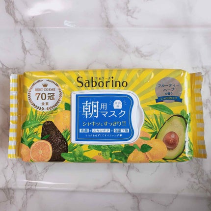 目ざまシート ひきしめタイプ/サボリーノ/シートマスク・パックを使ったクチコミ(1枚目)