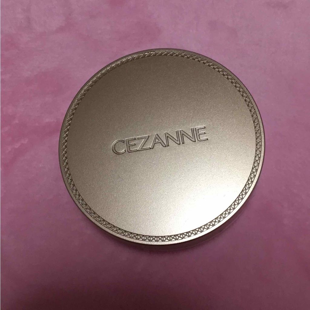UVシルクフェイスパウダー/CEZANNE/プレストパウダーを使ったクチコミ(1枚目)