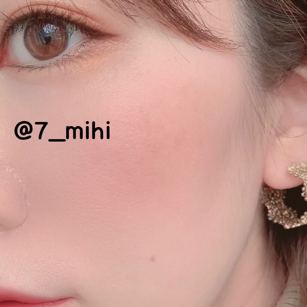 ブラッシュ カラー インフュージョン/ローラ メルシエ/パウダーチークを使ったクチコミ（3枚目）