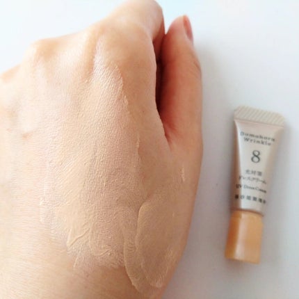 光対策 ドレスクリーム/ドモホルンリンクル/化粧下地を使ったクチコミ(4枚目)