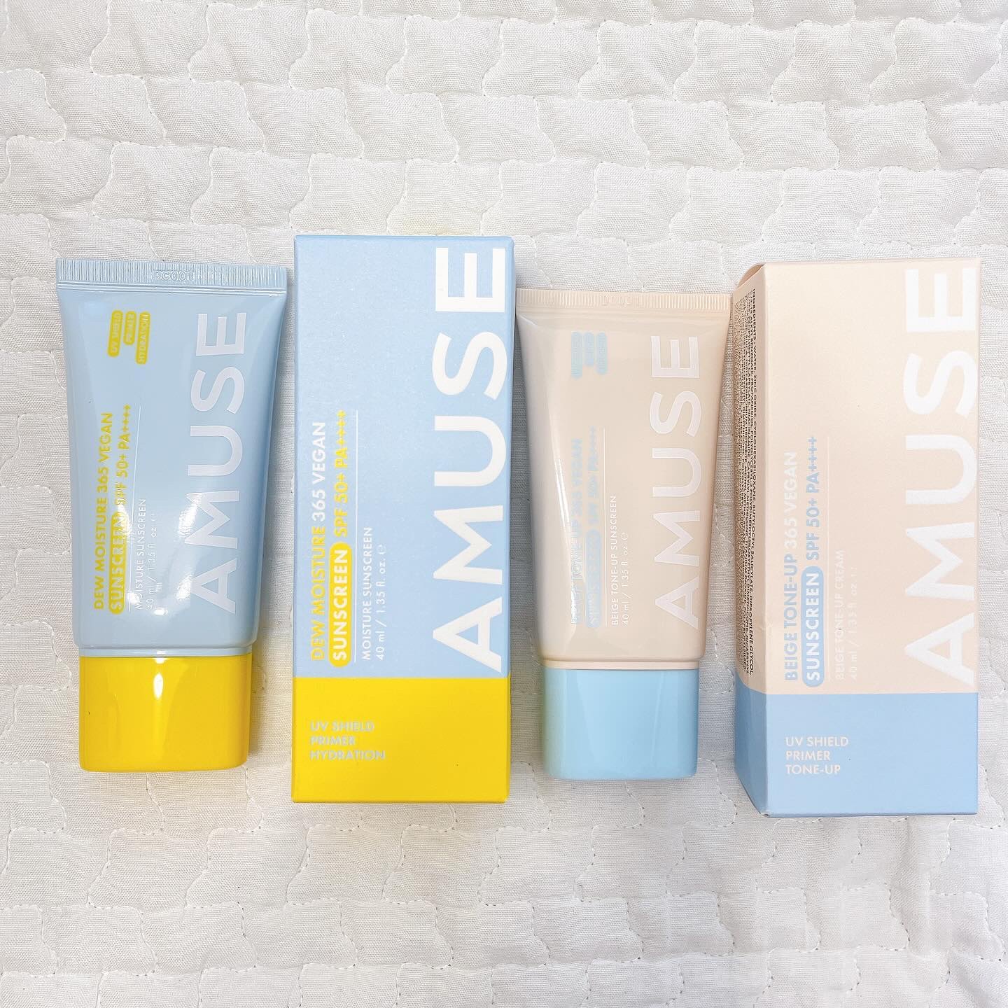 365ヴィーガンサンクリーム/AMUSE/日焼け止めクリームを使ったクチコミ（1枚目）