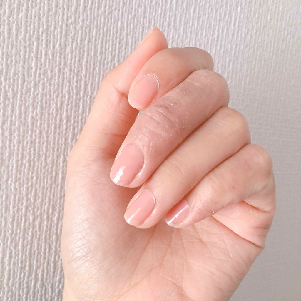 ネイルファンデーション/パラドゥ/マニキュアを使ったクチコミ（3枚目）