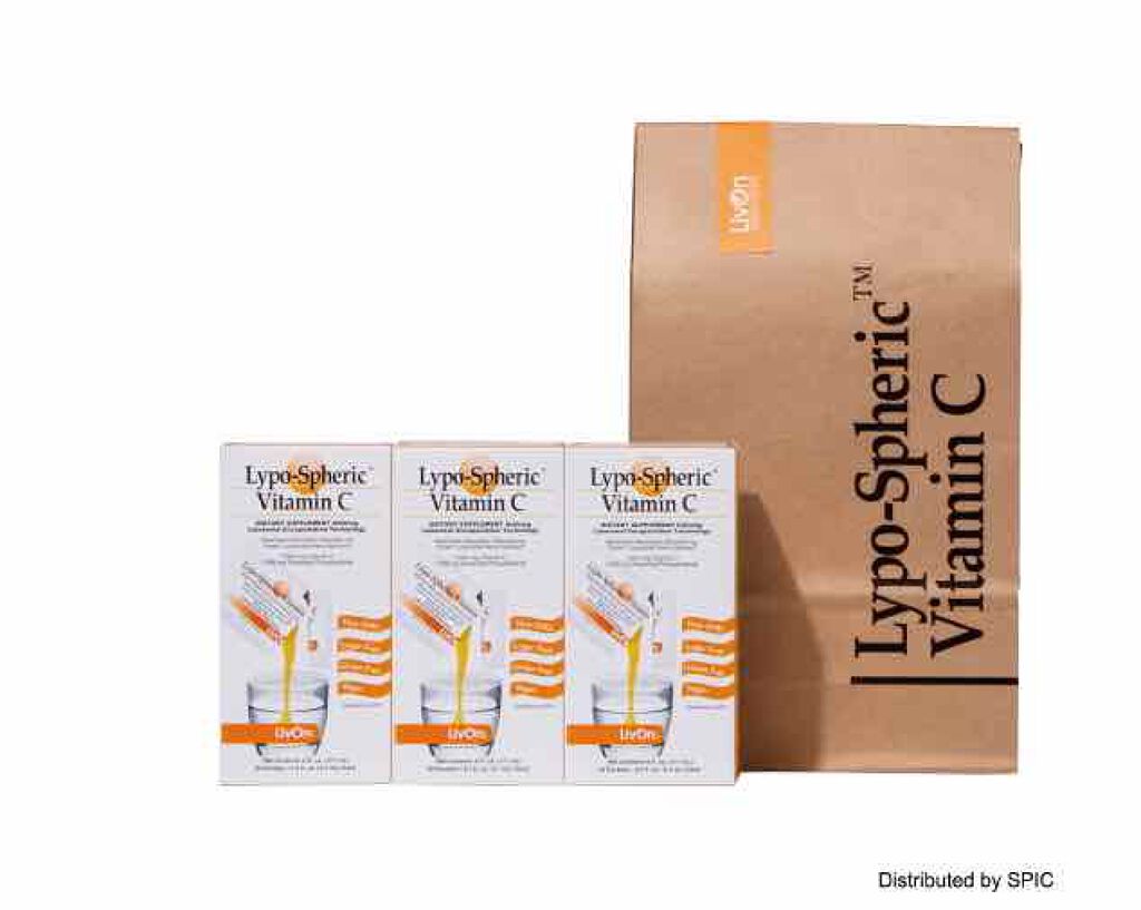 リポスフェリック ビタミンC(リポソーム ビタミンC)/Lypo-Spheric/美容サプリメントを使ったクチコミ(1枚目)