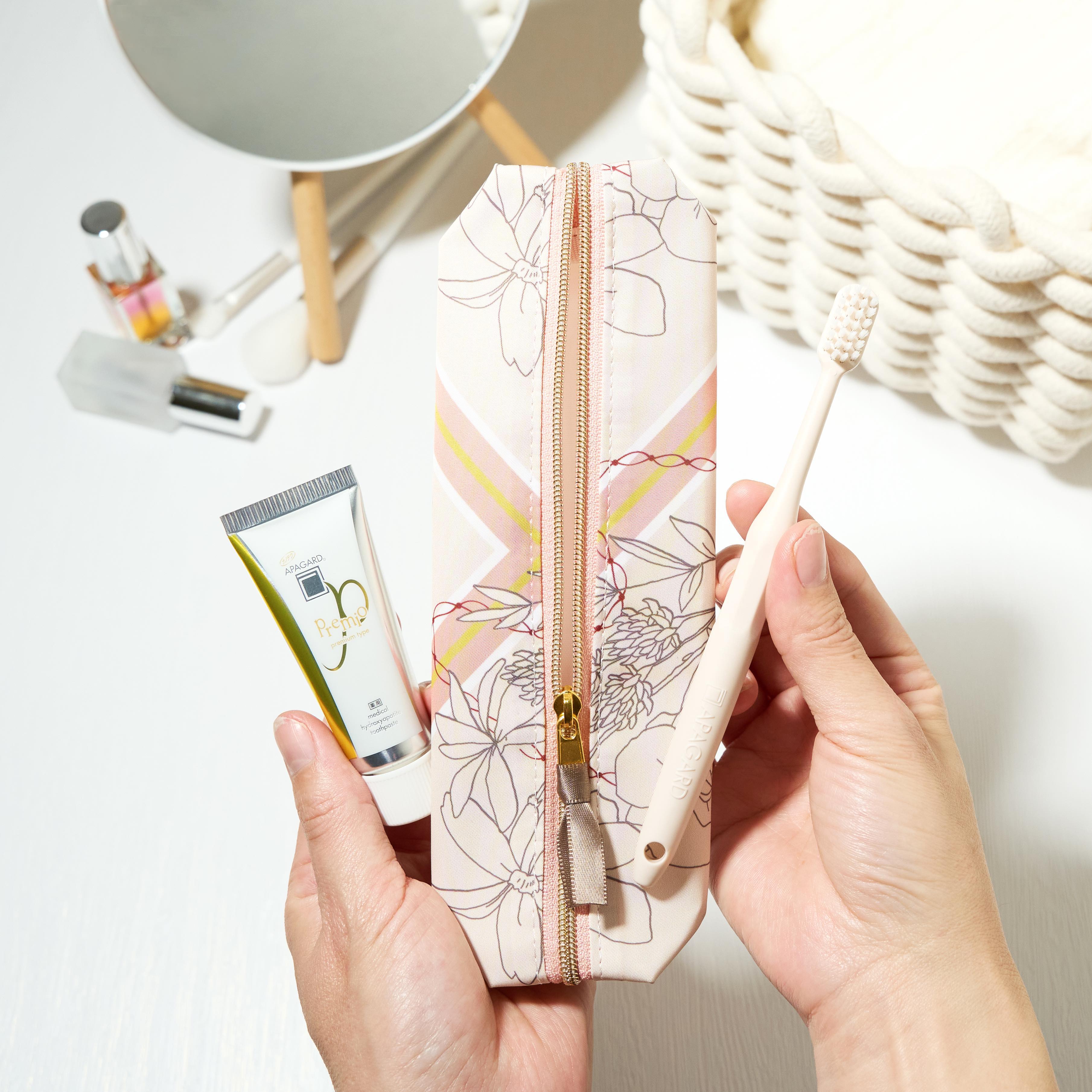 アパガード×SHIPS　オフィス＆トラベルセット/アパガード/歯ブラシを使ったクチコミ（1枚目）