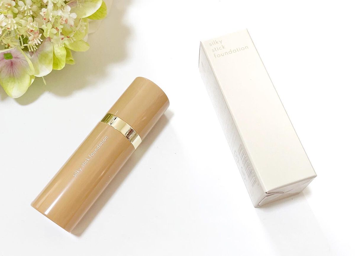 シルキースティックファンデーション/KAMIKA/その他ファンデーションを使ったクチコミ(1枚目)