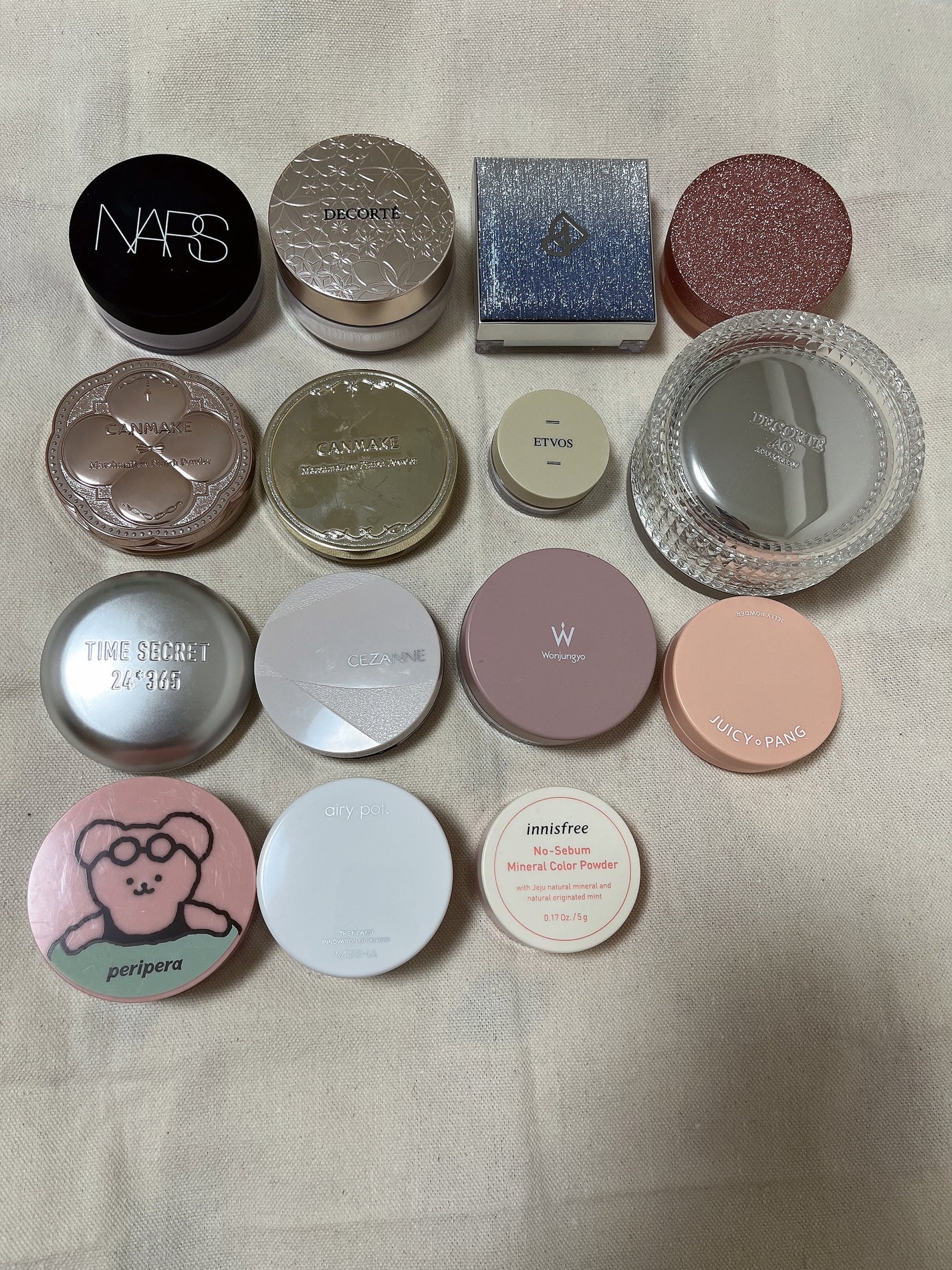 ナイトミネラルファンデーション/エトヴォス/ルースパウダーを使ったクチコミ(3枚目)