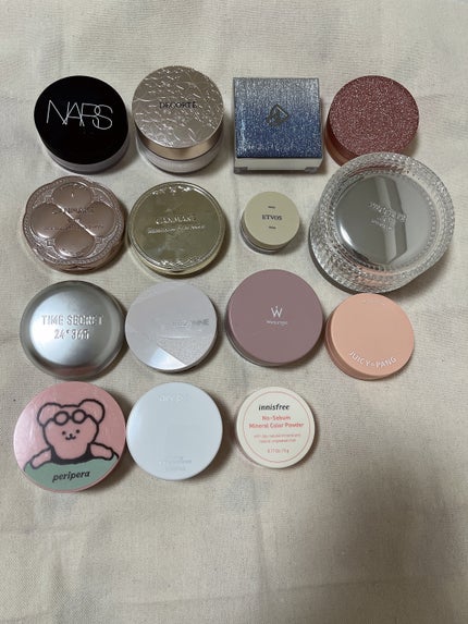 ロージートーンアップパウダー/Colorgram/ルースパウダーを使ったクチコミ(3枚目)