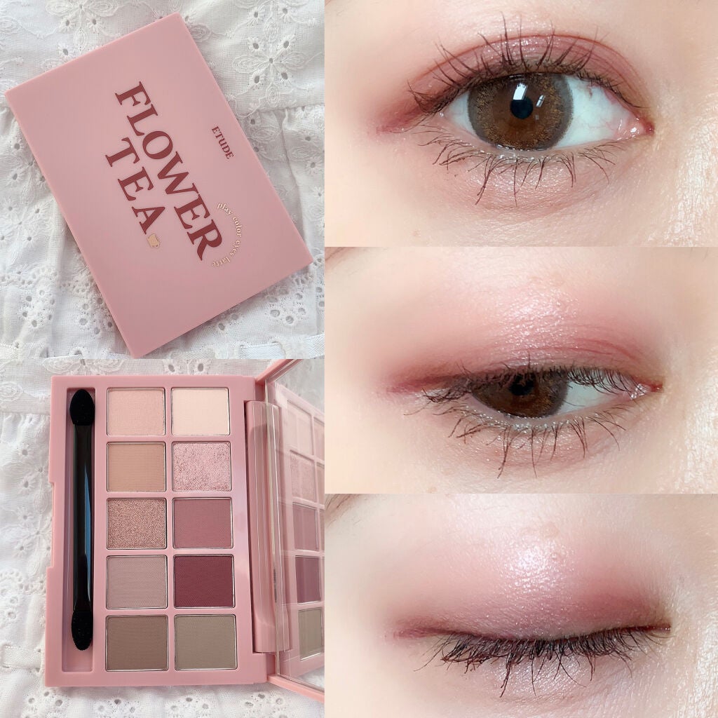 プレイカラーアイズ/ETUDE/アイシャドウパレットを使ったクチコミ(1枚目)