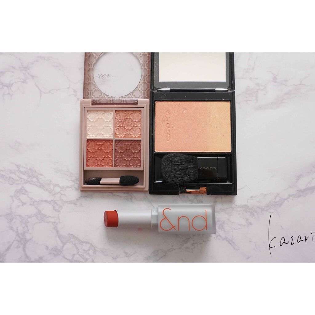 ピュア カラー ブラッシュ 05 柔光輝-YAWAKOUKI/SUQQU/パウダーチークを使ったクチコミ（2枚目）