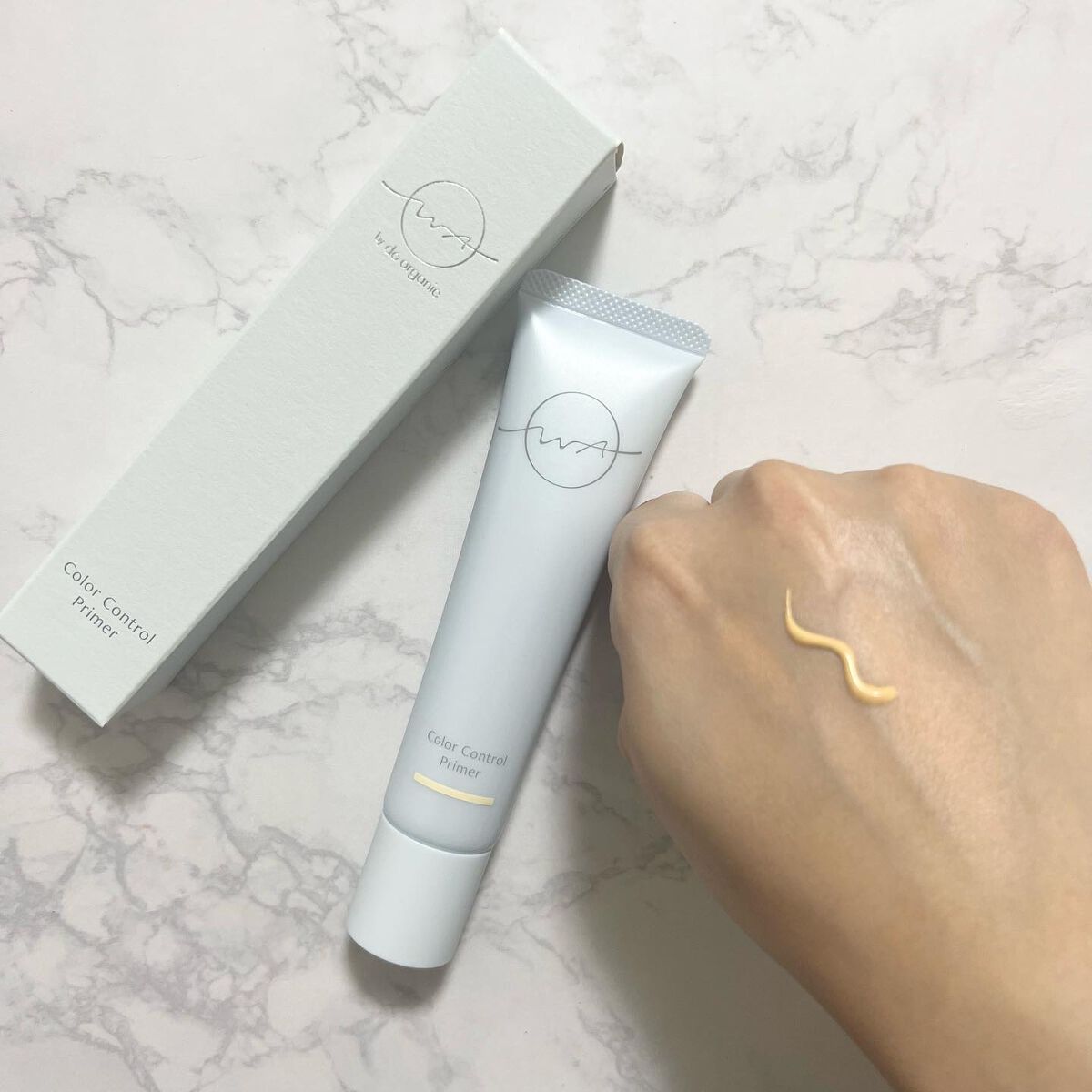ワ バイ ドゥーオーガニック カラー コントロール プライマー /ドゥーオーガニック/化粧下地を使ったクチコミ（1枚目）