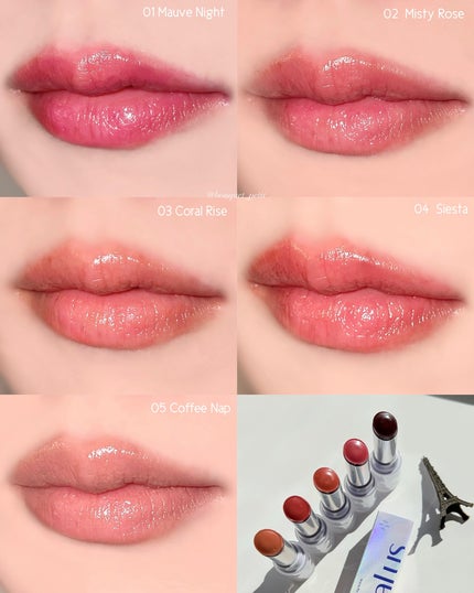 ベアリップグロー/Healus/口紅を使ったクチコミ(6枚目)