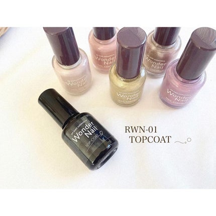 pa ワンダーネイル トップコート/pa nail collective/ネイルトップコートを使ったクチコミ(3枚目)