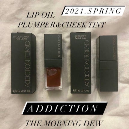 チーク ティント <ウォータリーチーク>/ADDICTION/リキッドチークを使ったクチコミ(1枚目)