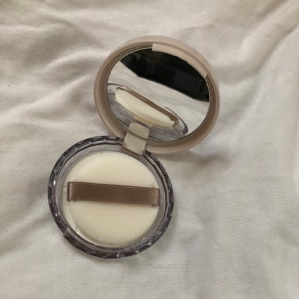 毛穴レスパウダー/CEZANNE/プレストパウダーを使ったクチコミ(3枚目)