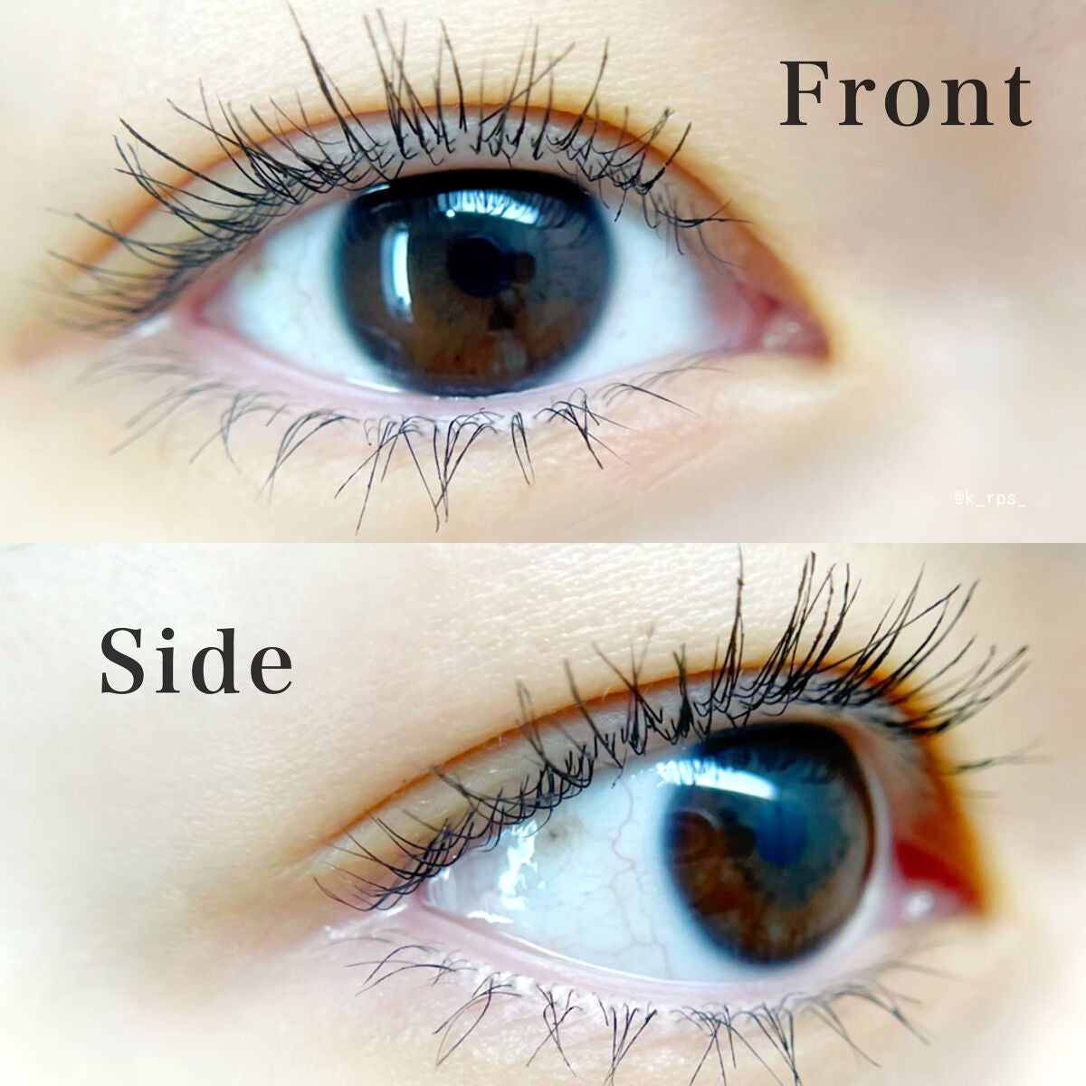 ティルテッドチップボトムラッシュマスカラ/Dear.A/マスカラを使ったクチコミ(4枚目)