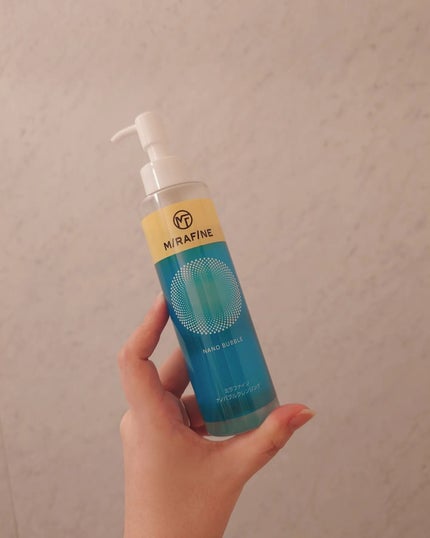 ナノバブルクレンジング/MIRAFINE/オイルクレンジングを使ったクチコミ(7枚目)