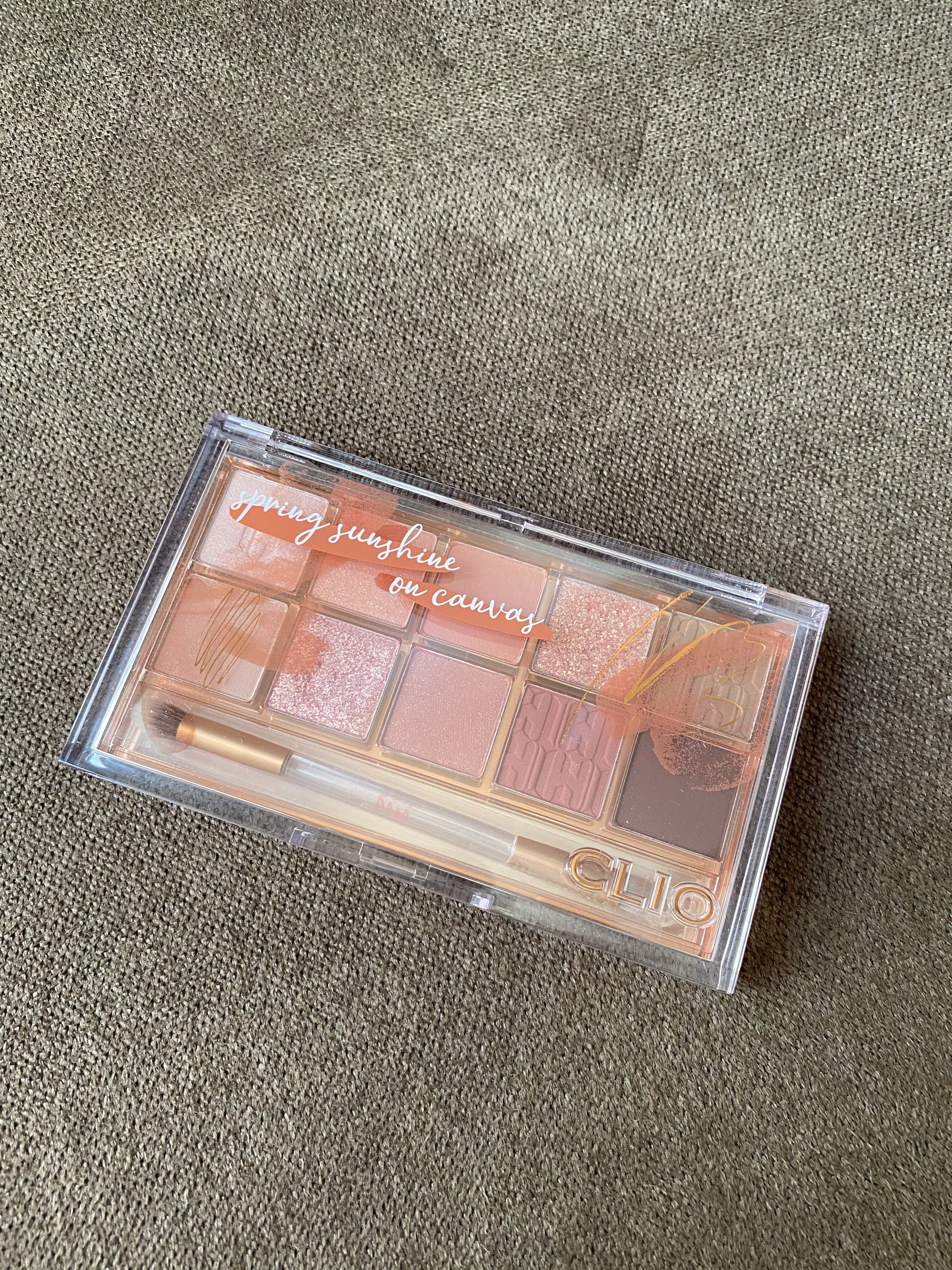 プロ アイ パレット/CLIO/アイシャドウパレットを使ったクチコミ（2枚目）