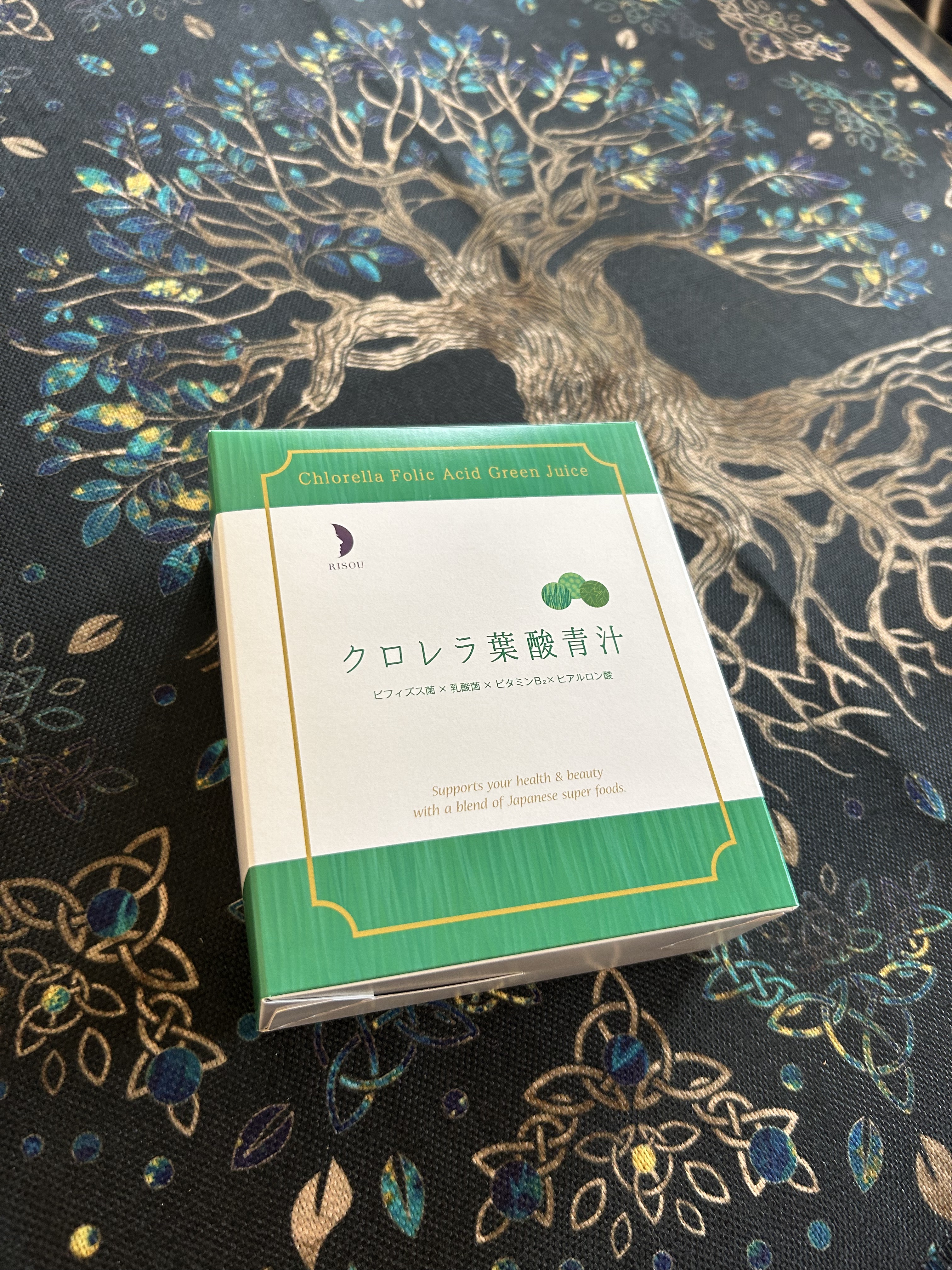 クロレラ葉酸青汁/リソウコーポレーション/青汁を使ったクチコミ（1枚目）