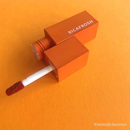 ジューシーリブティント/RICAFROSH/リップティントを使ったクチコミ(4枚目)