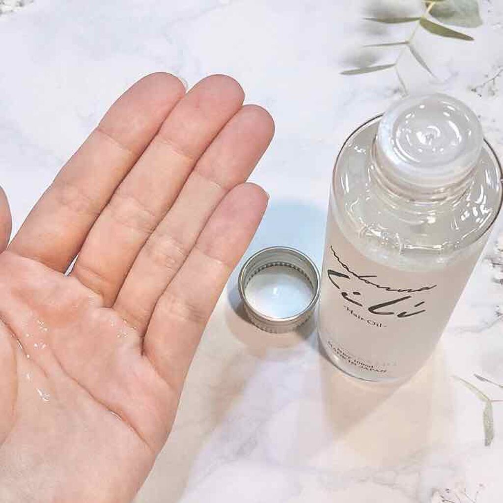 マドンナ リリ ヘアオイル/MADONNA LILI/ヘアオイルを使ったクチコミ(2枚目)