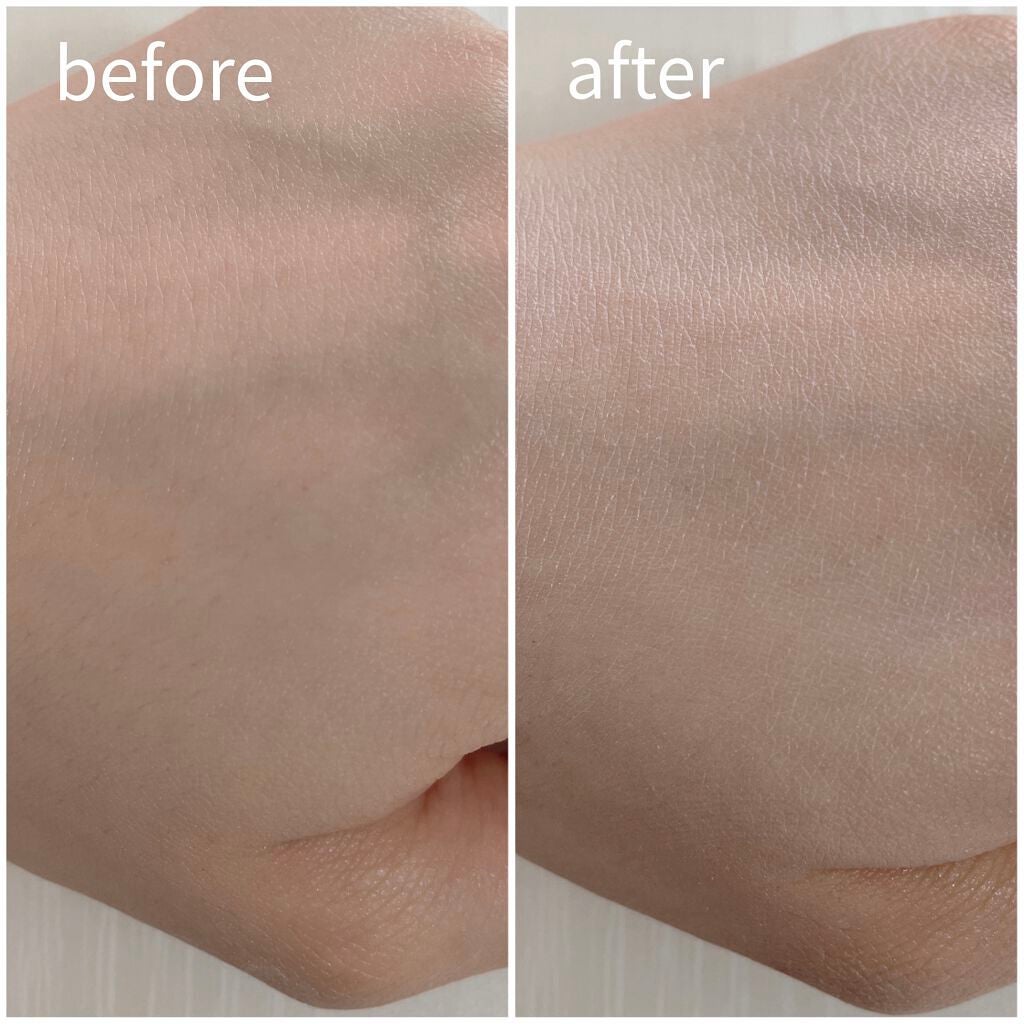 アワーヴィーガン サンプルイド グロー/manyo/化粧下地を使ったクチコミ(5枚目)