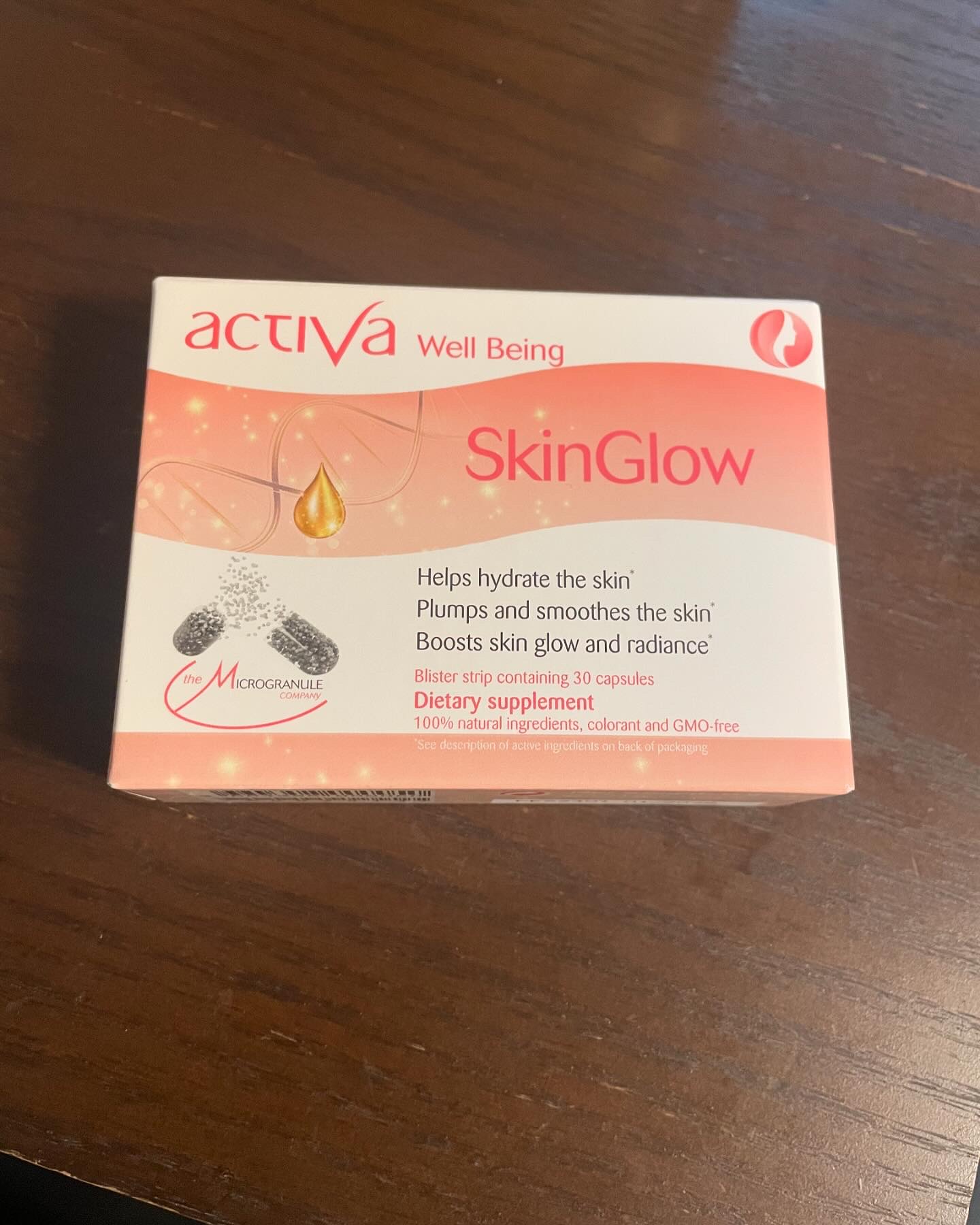 スキングローアクティバ/ミロビーナ/美容サプリメントを使ったクチコミ（1枚目）