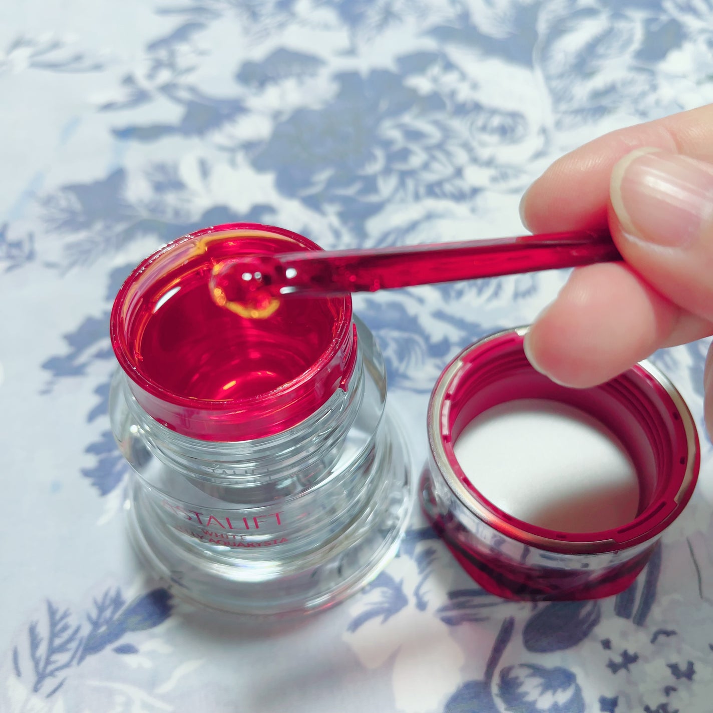 アスタリフト ホワイト ジェリー アクアリスタ/アスタリフト/美容液を使ったクチコミ(6枚目)