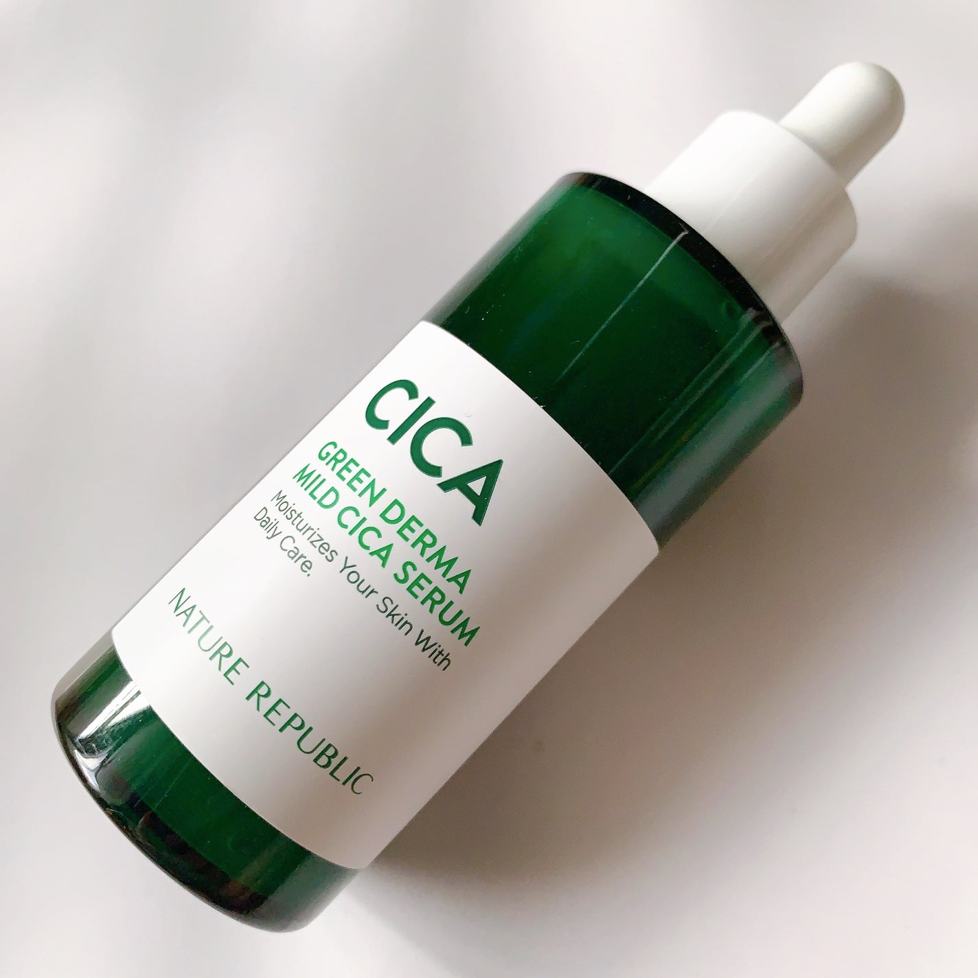 グリーンダーマCICAセラム/ネイチャーリパブリック/美容液を使ったクチコミ(1枚目)