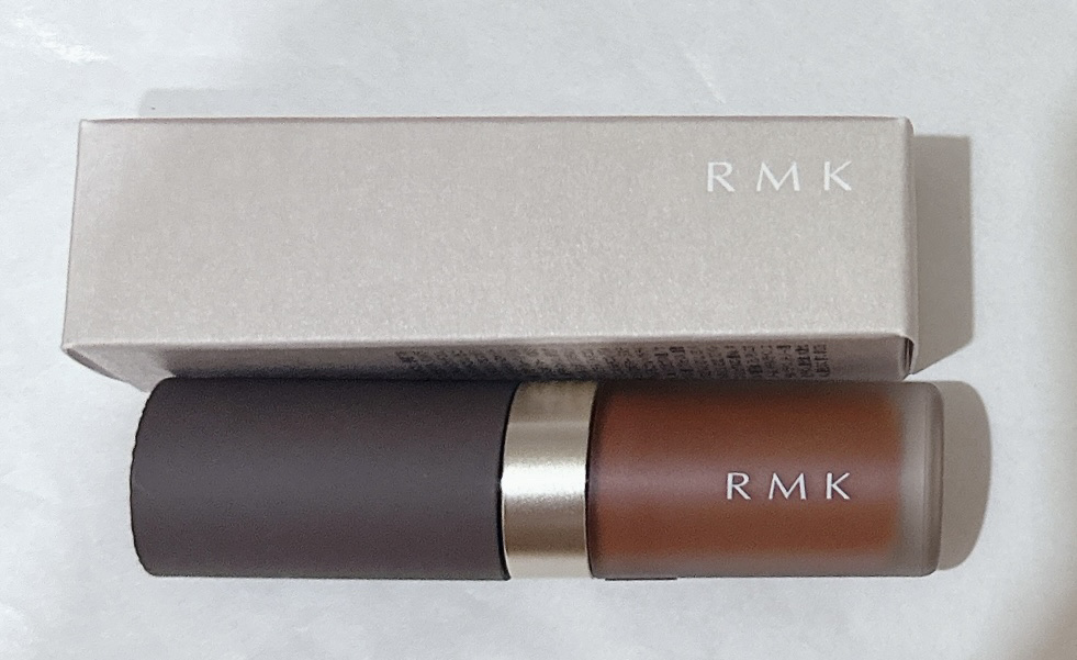 RMK リクイド マット リップカラー 03 テンダー テラコッタ/RMK/口紅を使ったクチコミ（1枚目）