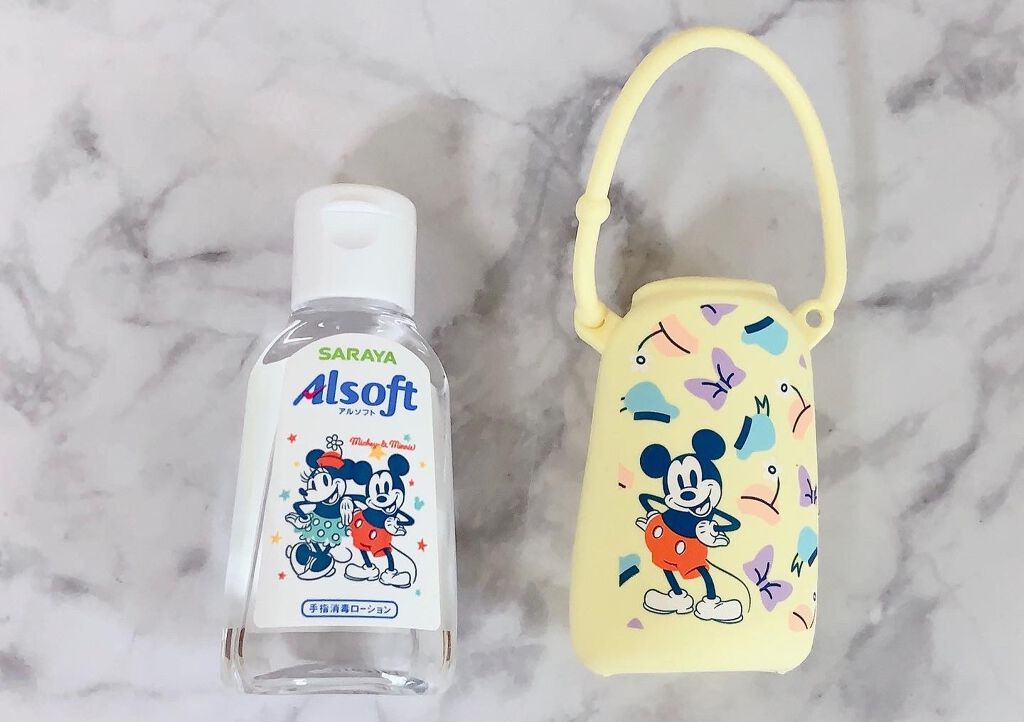 アルソフト 手指消毒ローション/サラヤ/ハンドクリームを使ったクチコミ（3枚目）