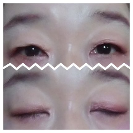 トーンアップアイシャドウ/CEZANNE/アイシャドウパレットを使ったクチコミ(4枚目)