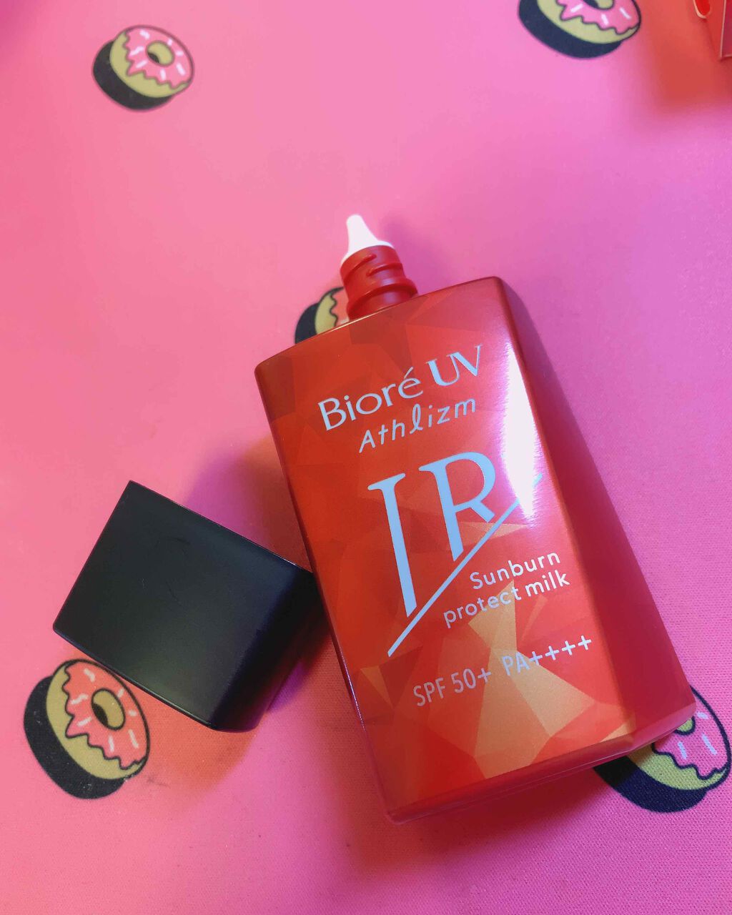 試してみた】ビオレ ビオレUV アスリズム スキンプロテクトミルクの