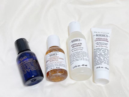 キールズ シャンプー AA/コンディショナー AA/Kiehl's/市販シャンプーを使ったクチコミ(2枚目)