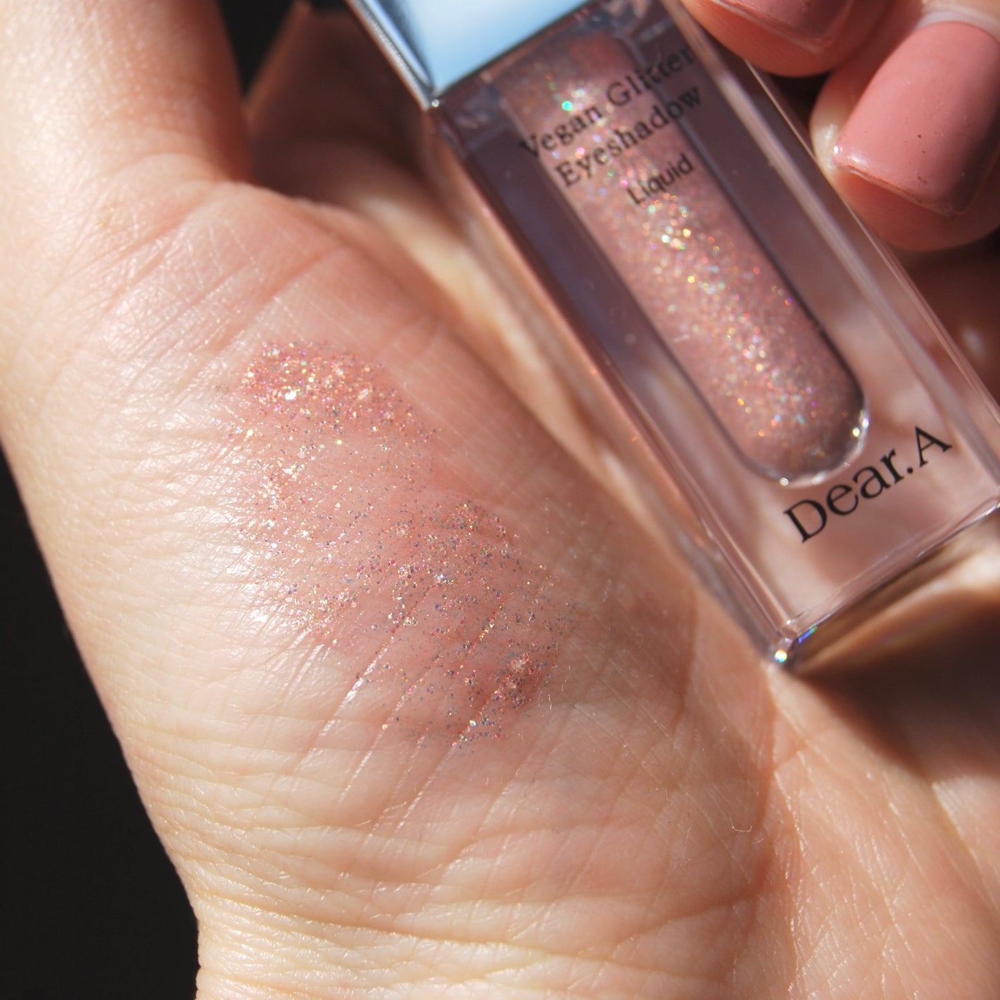 グリッターアイシャドウ/Dear.A/グリッターを使ったクチコミ(4枚目)