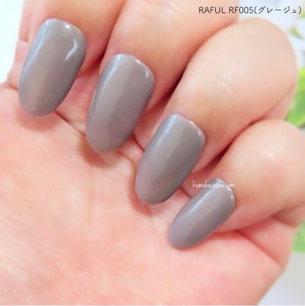 ジェルネイル/RAFUL/ジェルネイルを使ったクチコミ(4枚目)